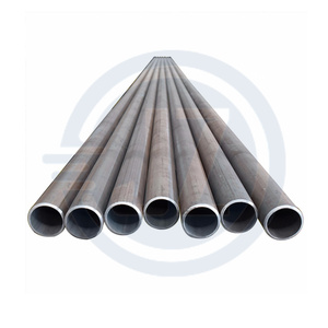 ท่อกลมรีดร้อนเหล็กไร้รอยต่อสำหรับการผลิตท่อเหล็กคาร์บอนต่ำ A53 ASTM <span class=keywords><strong>Sch40</strong></span> A106 gr.b Sch80 - Product Image 1