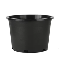Pot de fleurs Horyard en plastique PP écologique, durable, léger et moderne, avec contrôle des racines, pour balcon et jardin