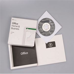 Paquet anglais <span class=keywords><strong>Microsoft</strong></span> Office 2019 Maison et entreprise boîte Véritable <span class=keywords><strong>logiciel</strong></span> MS Office livraison gratuite par DHL - Product Image 1