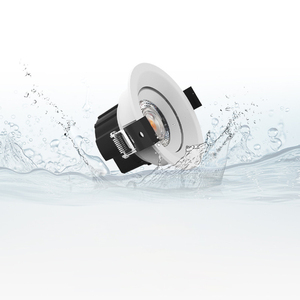 <span class=keywords><strong>Spot</strong></span> LED encastré étanche IP65 10W avec variateur Dali rotatif 24/38/60 °   Downlights Orientables à Angle Réglable - Product Image 1