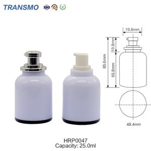 Free Sample 25ml Clear White Plastic <b>Empty</b> Perfume Mist <b>Spray</b> <b>Bottle</b> Pump <b>Spray</b> <b>Bottle</b> Custom Plastic Pump <b>Bottle</b> - Product Image 2