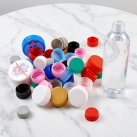Bouchons à vis anti-vol de qualité alimentaire pour bouteilles de jus et d'eau minérale, sur mesure