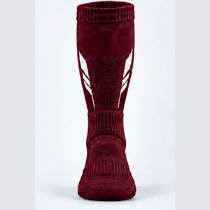 Calcetines de Motocross de Último Diseño para Hombre, con Logotipo Personalizado, Estampado Geométrico, Tejido Transpirable, Ecológico, de Color Sólido, Talla Grande - Product Image 1