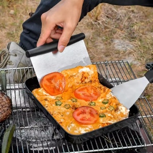 Multifunction Stainless Steel BBQ Tools Set Spatulas Tong Scrapper <b>Brush</b> Squeeze <b>Bottle</b> Accessories Kit for Outdoor Cooking - Product Image 4