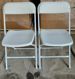 Chaise pliante en <span class=keywords><strong>plastique</strong></span> Chaises de jardin et de patio Mobilier de jardin Chaises de pelouse, terrasse, arrière-cour, <span class=keywords><strong>noir</strong></span> - Product Image 4
