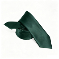 Corbata de Poliéster para Hombre, con Diseño Tejido y Logotipo Personalizado, para Negocios, Bodas, Eventos Formales, Resistente, de una Sola Pieza