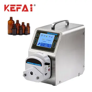 Перистальтический насос KEFAI для розлива небольших бутылок, система дозирования жидкости, машина для розлива
