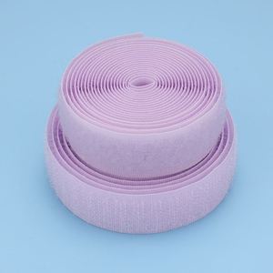 Bande auto-agrippante 100 % nylon à coudre 30 mm, écologique, couleurs personnalisées pour chaussures, sacs, vêtements et accessoires - Product Image 4
