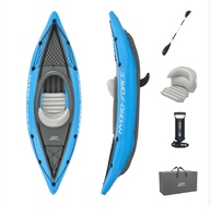 Kayak de pêche canoë bateau de pêche gonflable aviron Sport nautique bâche en PVC personnalisable Logo personnalisé imprimé goutte