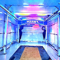 Système de lavage de voitures automatique sans contact, machine à eau haute pression pour les entreprises de lavage de voitures