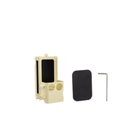 Support magnétique pour Osmo Pocket 3, base de fixation rapide, extension 1/4, accessoires de photographie en extérieur, accessoires Osmo Pocket 3