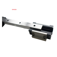Rail de guidage linéaire avec bloc coulissant, guide avec roulement à billes, glissière 1500 mm Rexroth pour routeur CNC, rail Hiwin, guide linéaire CNC