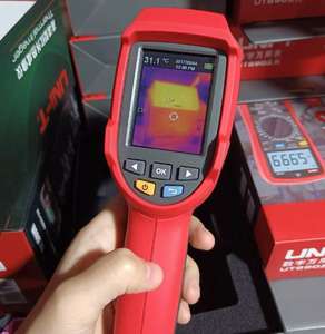 UNI-T UTi32 Hochtemperatur-Wärme bild kamera-20 ℃ bis <span class=keywords><strong>1000</strong></span> ℃ 2,4 IPS-Anzeige LED-Licht IR-Auflösung 32*32 - Product Image 5