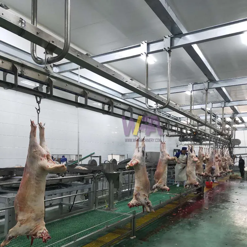 羊の食肉処理装置用のハラルヤギ食肉処理機食肉処理ライン羊肉処理機