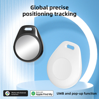 Double système de localisation de clé sans fil pour enfants Google Find My Device Airtags Gps Tracker Tags Air Tag pour Android
