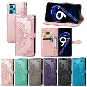 Funda de Teléfono de Cuero PU con Tapa Magnética y Estampado Mandala de Lujo Jmax 2026 para Modelos 15 16 23 53 54 55 56 57 74 72 77 92 <span class=keywords><strong>96</strong></span> 4G 5G - Product Image 1