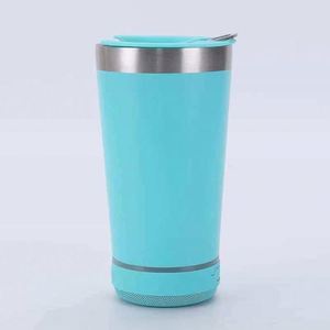 Double Wall Stainless Steel <b>Coffee</b> Mug With Custom Color and Logo Gift Bottle With Bluetooth Connectivity - Product Image 3