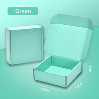 Boîte pliante haut de gamme pour l'expédition de livres et de documents Carton ondulé étanche avec doublure en éponge