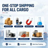 Agent maritime DDP, logistique fiable de la Chine vers les États-Unis, transitaire maritime économique, livraison express par camion LCL