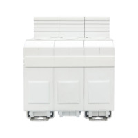 Parafoudre 3P 1000V pour éclairs, dispositif de protection contre les surtensions photovoltaïques solaires T2, dispositif de protection contre les surtensions CC SPD certifié CE 40000A