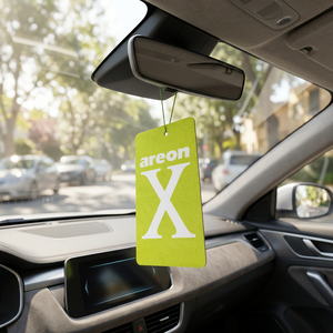 น้ำหอมปรับอากาศในรถยนต์แบบแขวน Areon X Cotton Paper กลิ่นหอมจากธรรมชาติ ระเหยได้เอง - Product Image 3