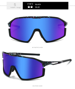 DUBERY 2026 Lunettes de soleil polarisées UV400 grandes tailles, haute qualité, pour sport et course, style oversize, Gafas De Sol Lunettes De Soleil - Product Image 3