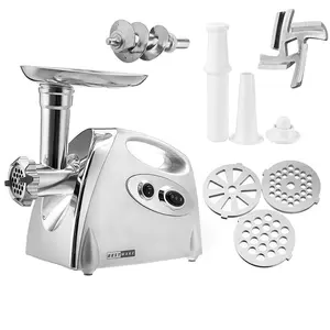 2800W 110V-220V Electric Meat Grinder Dapur Mincer Sausage Stuffer (Mesin Pembuat Sosis Pembuat Mesin Pengisi Food Processor Daging alat pengiris untuk Patty