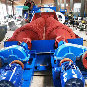 Machine de lavage de sable de rivière à vis spirale haute performance, capacité 15-30t/h, installation complète pour les industries de la construction - Product Image 2