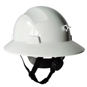 Anti-Smashingหมวกกันน็อกขนาดใหญ่หมวกก่อสร้างเหมืองแร่ป้องกันแรงงานประกันภัยY-Shaped Chinกับหมวกนิรภัย