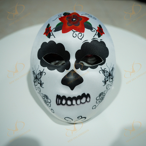 Máscara <span class=keywords><strong>de</strong></span> Calavera <span class=keywords><strong>de</strong></span> Azúcar del Día <span class=keywords><strong>de</strong></span> <span class=keywords><strong>los</strong></span> <span class=keywords><strong>Muertos</strong></span> con Patrón Floral <span class=keywords><strong>de</strong></span> Mariposa, Máscara <span class=keywords><strong>de</strong></span> <span class=keywords><strong>Disfraz</strong></span> para Halloween, Cosplay, Fiesta Mexicana - Product Image 5