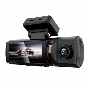 กล้องติดรถยนต์ 3 ช่องทาง บันทึกภาพหน้า-ในรถ-หลังรถ ความละเอียด 1080P พร้อม WiFi GPS ระบบมองเห็นในเวลากลางคืน กล้องมองหลังแบบ AHD พร้อม G-Sensor สำหรับรถ Uber และรถแท็กซี่ - Product Image 1