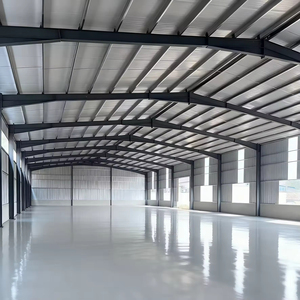 Hangar de Estructura Metálica Prefabricada de Gran Envergadura, Nave Industrial con Estructura Metálica, Almacén - Product Image 2