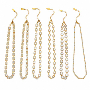Collier en chaîne serpent superposé en acier inoxydable plaqué or pour femmes, bijoux tendance - Product Image 1