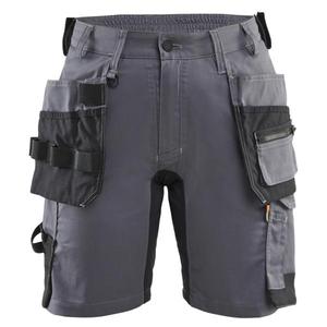 BLAKLADER - 713318329600C32 <b>Women</b>’s Craftsman <b>shorts</b> stretch Mid <b>grey</b> - EAN 7330509925881 WORK TROUSERS WORK <b>SHORTS</b> - Product Image 1