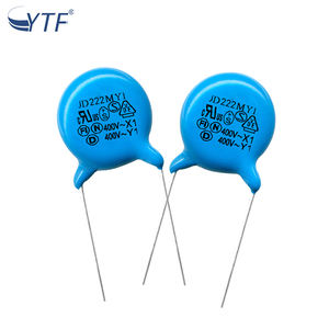 セラミック<span class=keywords><strong>Y2</strong></span>安全電子コンデンサ222M 400V 2.2NF 2200Pf - Product Image 4