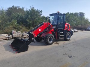 Rangka Artikulasi Pengangkatan Material Efisien Tinggi Angkat 4m 2000kg-3500kg dengan Mesin Pemindah Tanah Bersertifikasi CE - Product Image 6