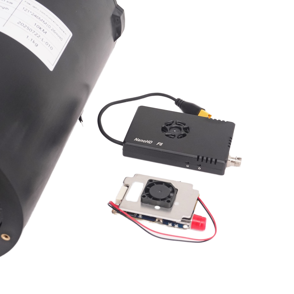 Single-Mode Optical Fiber Video Data Module With AV Video Interface ...