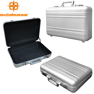 Tùy chỉnh Bạc nhôm công cụ trường hợp nhà máy <span class=keywords><strong>ODM</strong></span> cho hiển thị và lưu trữ EVA Thiết bị cắt Cặp tài liệu hộp OEM hỗ trợ - Product Image 1