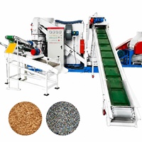 Granulateur de recyclage de câbles type 600, machine de broyage et de séparation de fils de cuivre