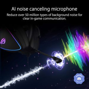 Auriculares para Juegos Dinámicos Rog Delta S al por Mayor, Controladores de 50 mm, Micrófono con Cancelación de Ruido USB-C para PC, Mac, Nintendo Switch, PS4, PS5 - Product Image 3