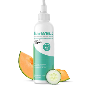 <span class=keywords><strong>Nettoyant</strong></span> pour oreilles pour chiens-Nettoyage en profondeur pour les infections de l'oreille et contrôle des odeurs non parfumé 8 oz - Product Image 5