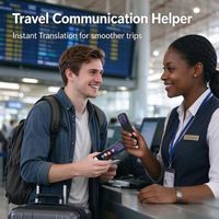 Stylo Traducteur Vocal Intelligent 134 Langues Traduction en Ligne Traduction par Scannage Dictionnaire Hors Ligne avec Enregistrement IA Apprentissage Voyage Affaires
