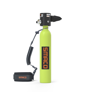 <span class=keywords><strong>SMACO</strong></span> S300 Plus Mini Scuba Tank ofrece hasta 5-10 minutos de respiración subacuática Natación Snorkel Buceo 0.5L Mini Scuba Tank - Product Image 4