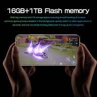 Teléfono Inteligente I14ProMax CDMA de Doble SIM, Pantalla Grande de 1.7 Pulgadas, Procesador MediaTek de Cuatro Núcleos, Compatible con Tarjeta de Memoria
