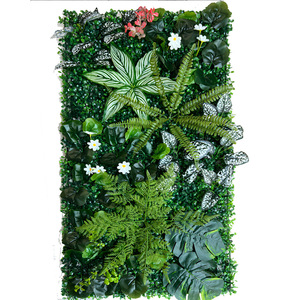 Pared de <span class=keywords><strong>Plantas</strong></span> Simuladas, Pared de <span class=keywords><strong>Plantas</strong></span> Verdes, Césped Artificial, Decoración de Pared Interior, Césped Verde - Product Image 5