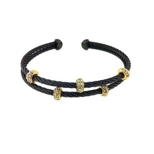 12136BR Eleganti braccialetti e bracciali in cristallo - Product Image 1