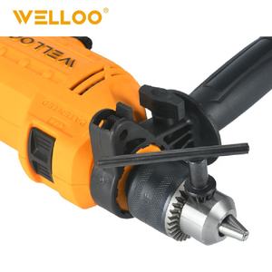 強力な力産業用電動工具ドリルドライバーハンマードリル衝撃<span class=keywords><strong>810W</strong></span> 13mm強力パーカッションドリルマニュアル - Product Image 4