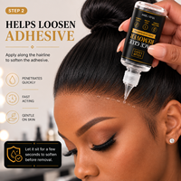 Spray Dissolvant de Colle pour Perruques et Systèmes Capillaires à Marque Privée – Idéal pour Perruques Lace Front