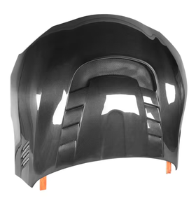 Capot avant en fibre de carbone véritable style V pour <span class=keywords><strong>Toyota</strong></span> <span class=keywords><strong>Supra</strong></span> A90, expédition sous 10 jours, emballage en caisse en bois - Product Image 2