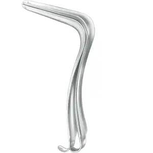 Kristeller Vaginal Speculum 2 Pcs Set Specula Exceptional Quality German Stainless Steel Gynecology Surgical Instruments mahersi